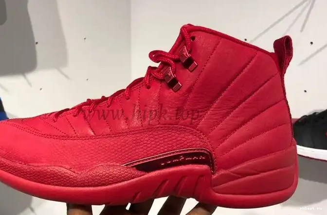 PK Jordan Air “Bulls”retail leather 12 God 0508